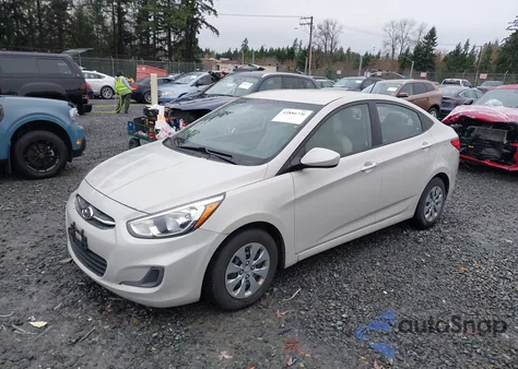 2016 Hyundai Accent Se from USA, damaged, VIN KMHCT4AE6GU030432